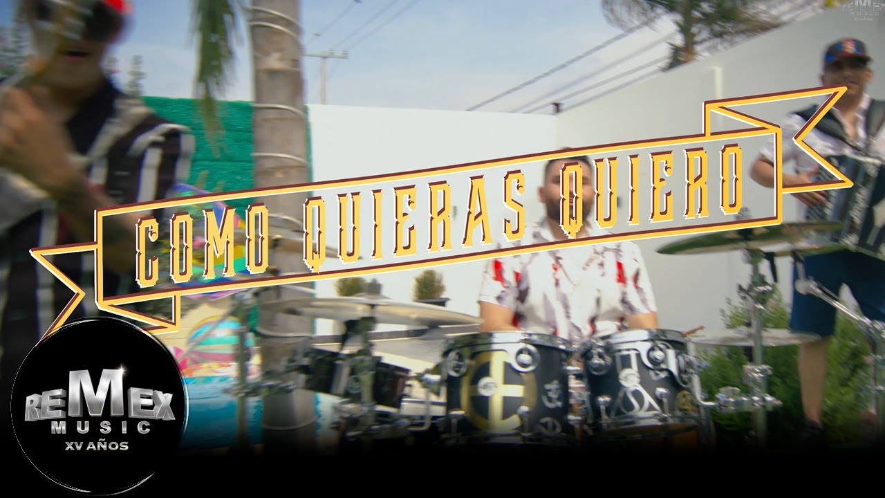 La Tensión Norteña x La Descendencia De Río Grande - Como Quieras Quiero (Video Oficial)