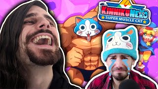 Haciendo llorar a ChardiTronic - KinnikuNeko: SUPER MUSCLE CAT