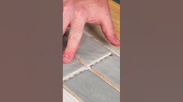 Tile spacers are your secret weapon for perfect tile joints!