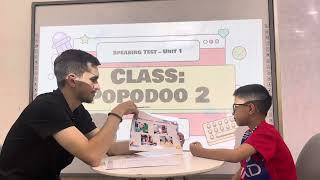 Nick  _ Unit 1 _ Classroom -  Big English 2 _ Speaking Test