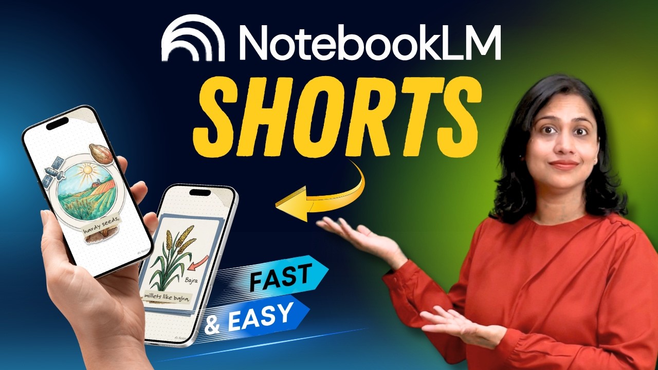 Create Educational Short Videos with NotebookLM