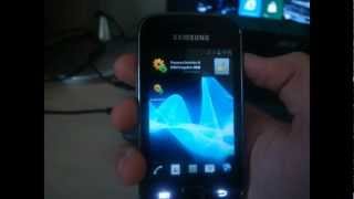 [Theme] Xperia S Theme  | Samsung Galaxy GIO