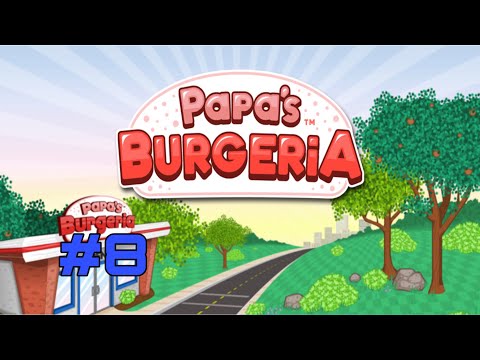 PrimaryGames: Papa's Burgeria: Day 15-19 