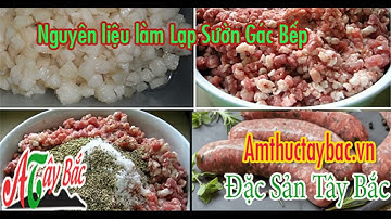 Cách làm lạp sườn hun khói dai giòn, béo ngậy.