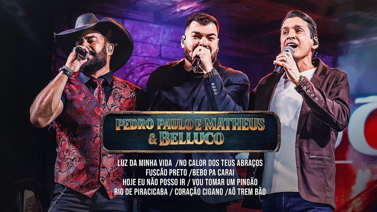 Modônico - Luz Minha Vida / Fuscão Preto / Bebo Pa Carai / Tomar Pingão / Coração Cigano / Aô Trem