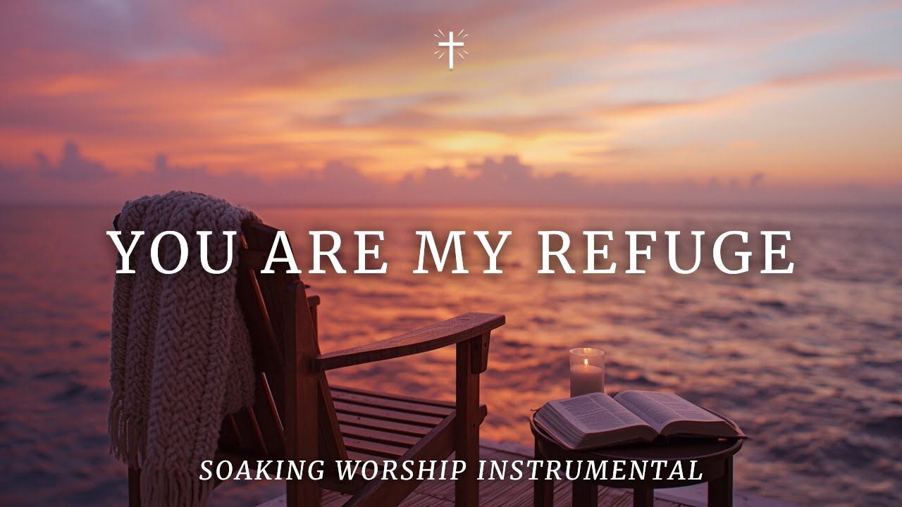 YOU ARE MY REFUGE | Soaking Worship Instrumental & Calm Prayer Music