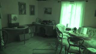 Green Screen Background Spooky environment timelaps from dusk to dawn