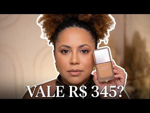 NEW FENTY BEAUTY FOUNDATION: Is it worth R$ 345? | Pro Filt’r Fluid Flex