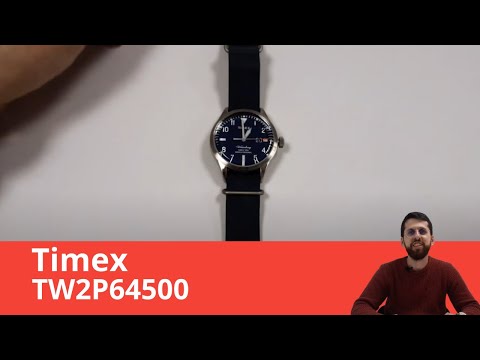 Часы Timex TW2P64500 - Обзор, Настройка, Замена Батарейки Часы Timex TW2P64500 - Обзор, Настройка, Замена Батарейки
