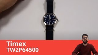 Часы Timex TW2P64500 - Обзор, Настройка, Замена Батарейки