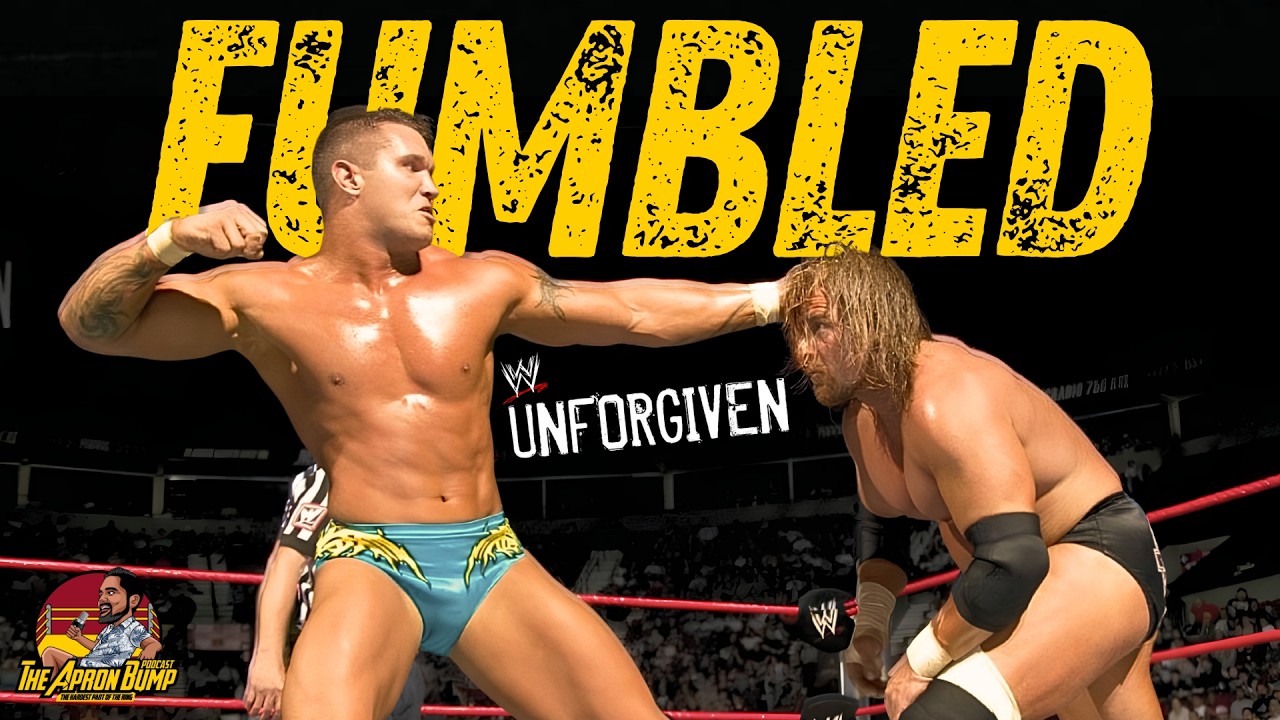 Was it Randy's fault? | WWE Unforgiven 2004 Review | THE APRON BUMP PODCAST - Ep 327