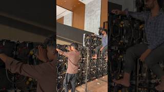 Enjoy Your Life, | Led Screen event setup | 2000 Sft led wall #ledscreen #ytshorts