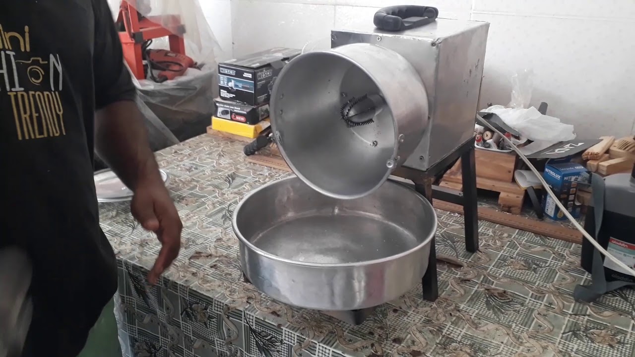 Ralador de coco ( caseiro )