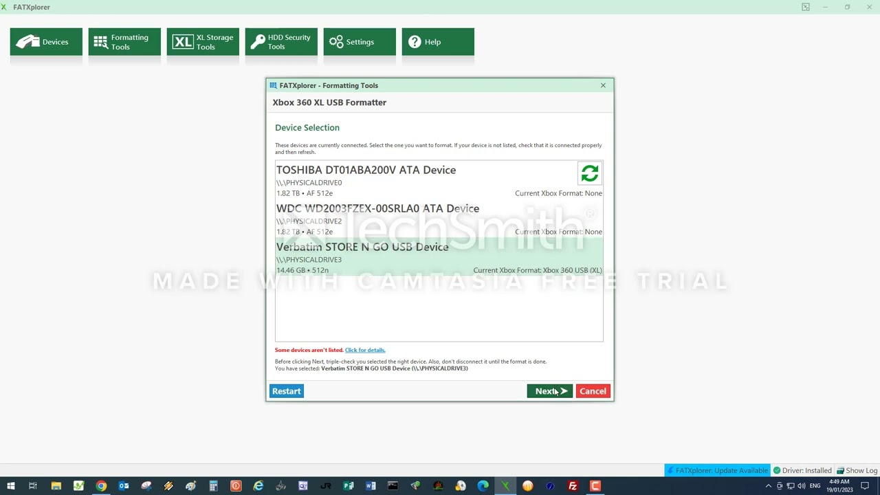 HOW TO TO FORMAT A USB WHEN XL USB PATCH IS ENABLED ON XBOX 360 RGH