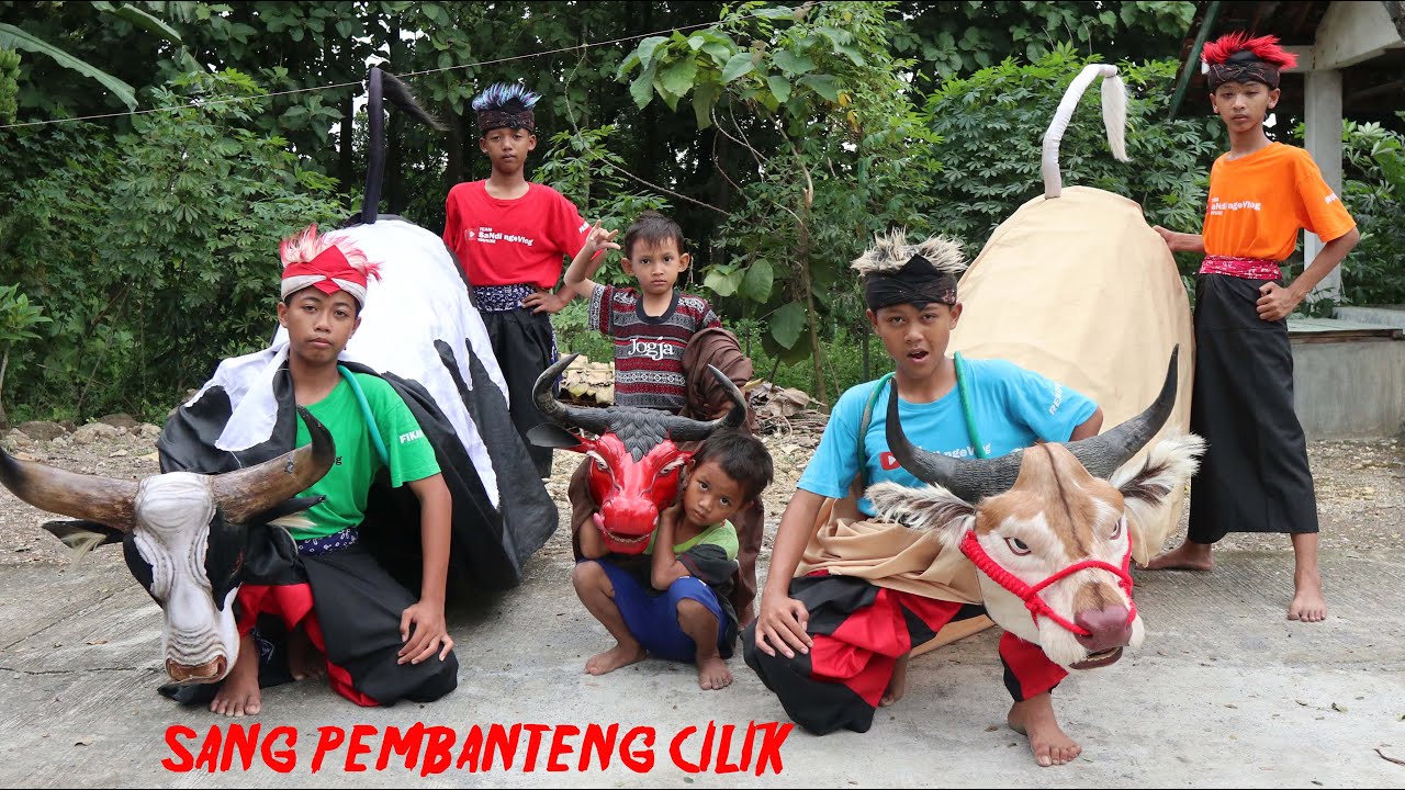 film pendek | SI KECIL PENJAGA SENI BANTENGAN | SANG PEMBANTENG CILIK MAIN BANTENGAN MANGAPAN