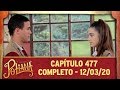 As Aventuras de Poliana | capítulo 477 - 12/03/20, completo