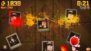Fruit Ninja Arcade Mode World Record: 3147