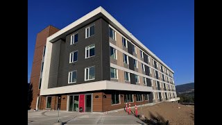 Vernon campus of Okanagan College drone footage