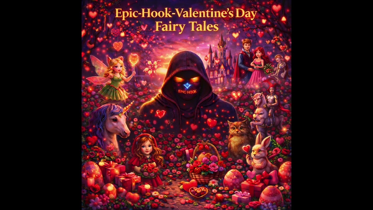Epic Hook –Valentine's Day Fairy Tales  (Dark Fairytale Cinematic Music) [Official Audio]