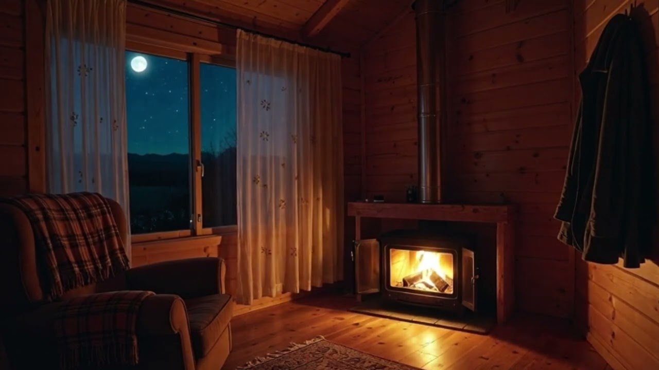 GUTE NACHT GESCHICHTE FÜR ERWACHSENE🌙: Warme, nostalgische Einschlafgeschichte über Großvaters Haus🧥