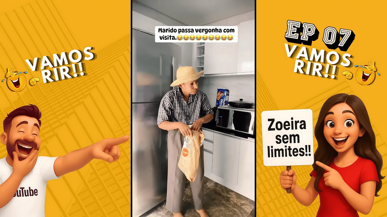Vídeos Engraçados  #humor #comédia #comedy #piadasrapidas
