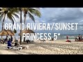 Мексика 2021. Супер пляж в отелях Grand Riviera Princess 5* и Grand Sunset Princess 5*, ноябрь 2021