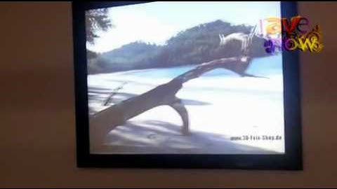 NEC Demos V300X 3D Entry-Level Projector