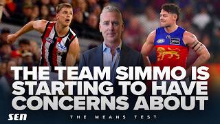 Who is Simmo most WORRIED about after Round 6? - SEN's The Means Test