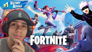 Decided to get back on FORTNITE to see what's up and its LIT!!