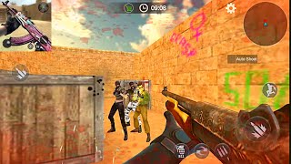 FPS Encounter Strike: Counter Terrorist Shooter 3D - FPS Shooting Games - HD Gameplay Android #1 screenshot 1