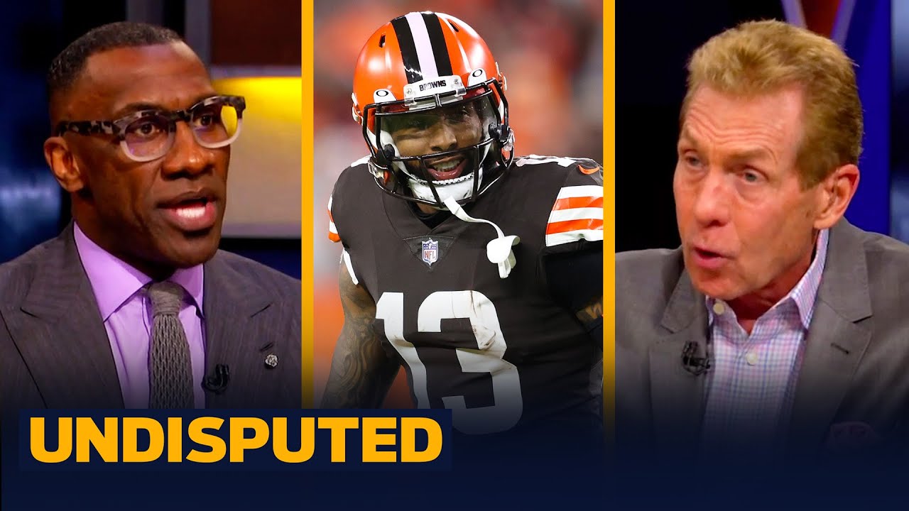 What should do the Browns do with Odell Beckham Jr.? Skip & Shannon I