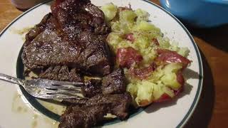 New York Strip WAGYU Beef From Walmart