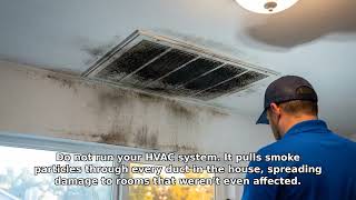 Fire Damage Restoration Process Explained | What to Do After a House Fire
