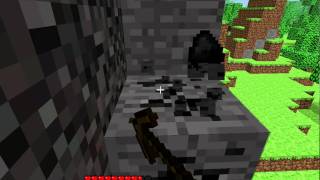 Mike's Minecraft episode one: Learning the Ropes