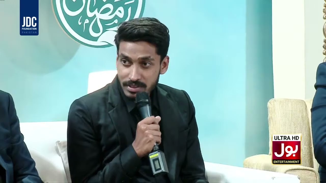 Agha Extends Heartfelt Thanks To Pakistanis | Maya Khan & Zafar Abbas | Hamara Ramadan