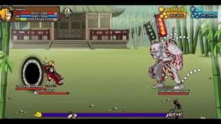 Ninja Saga - Origami Panda Pet And All Moves screenshot 3
