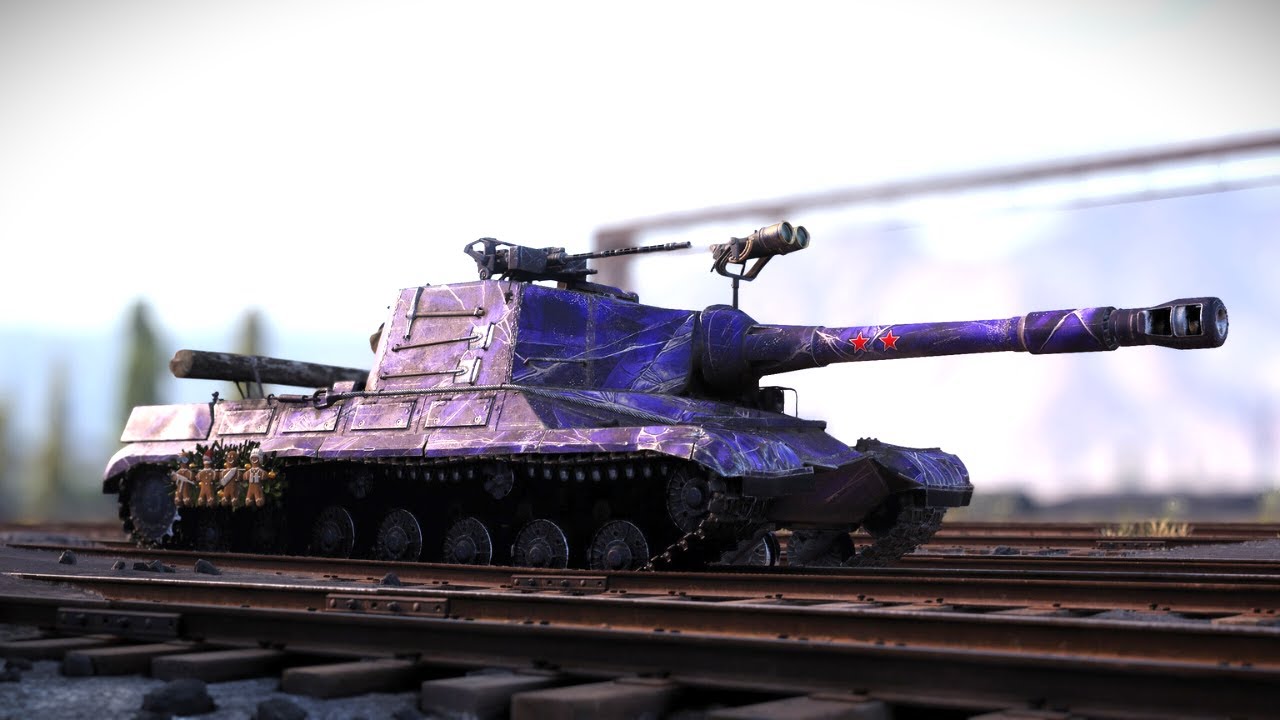 Об 268: Максимальный Адреналин, Минимальная Пощада – World Of Tanks