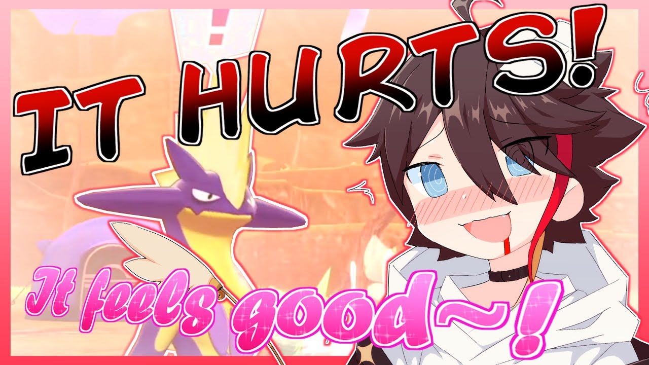 【ENG SUB】 A do-M Akina "plays" with his Pokemon《NIJISANJI / Saegusa Akina》