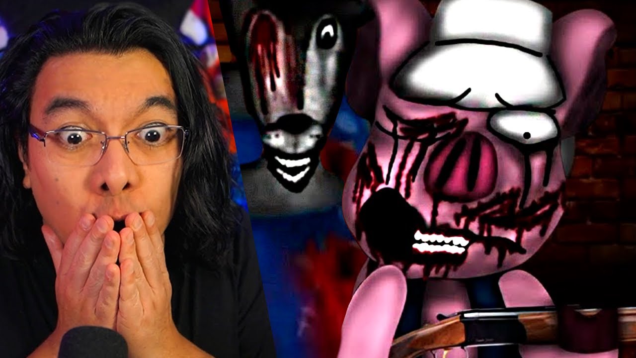 LOS TRES CERDITOS ANALOG HORROR ME DIERON PESADILLAS