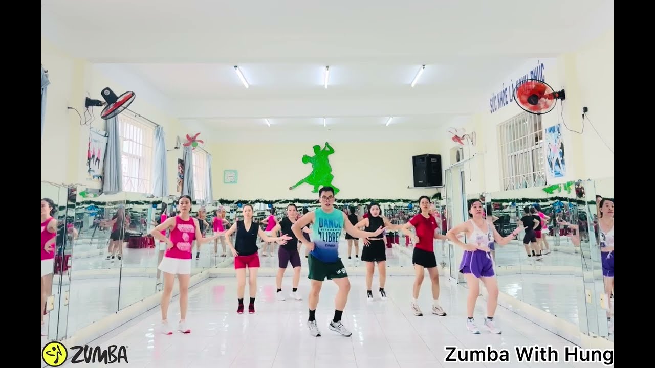 Cumbia Loca | Chiqui Lucky | Zin120 | Cumbia | Zumba®️| Zumba With Hung