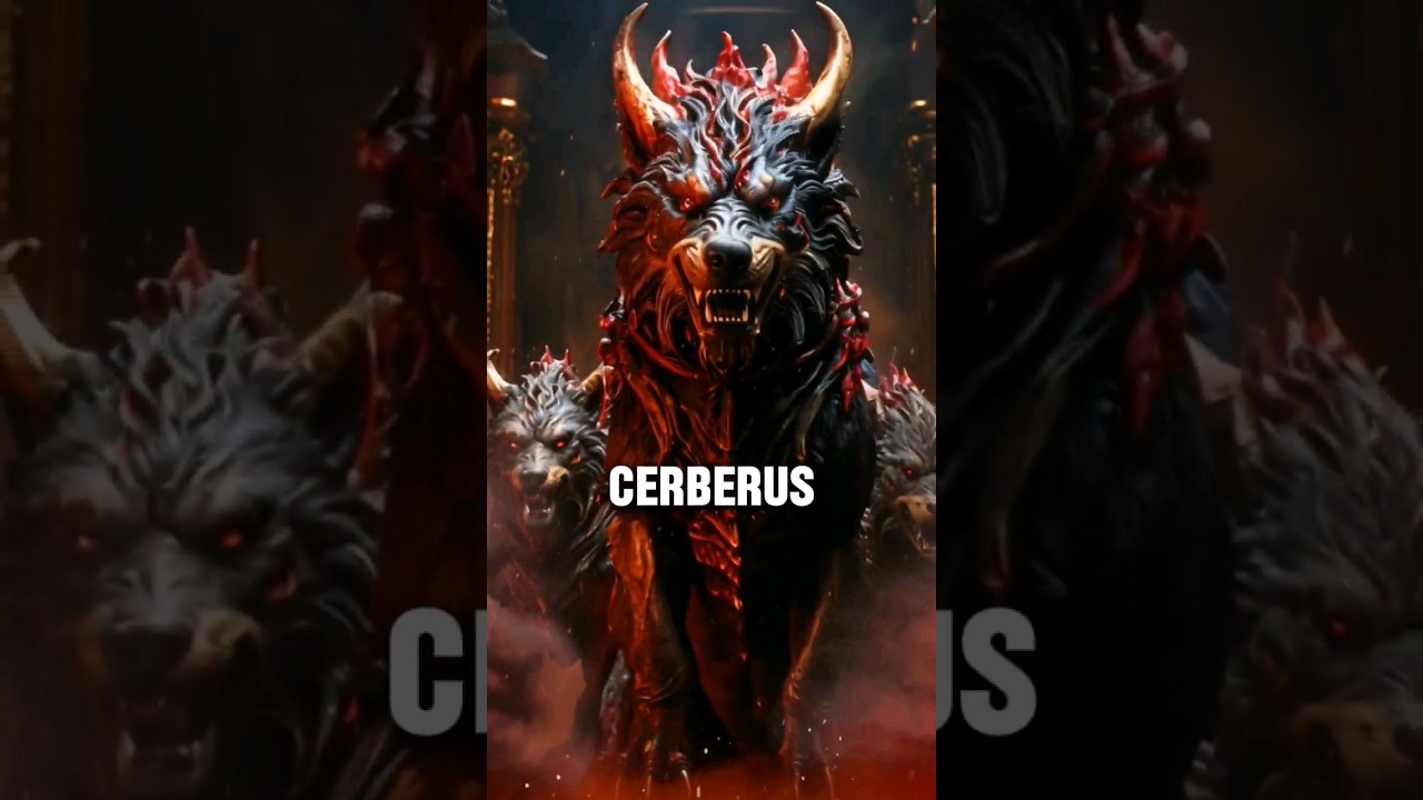 Cerberus Wasn't Just A Dog With 3 Heads 