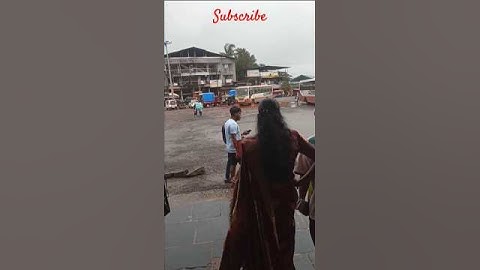 😨😱महाराष्ट्र राज्य मार्ग परिवहन महामंडळ lalpari bus video msrtc #msrtc #lalpari#tranging #music