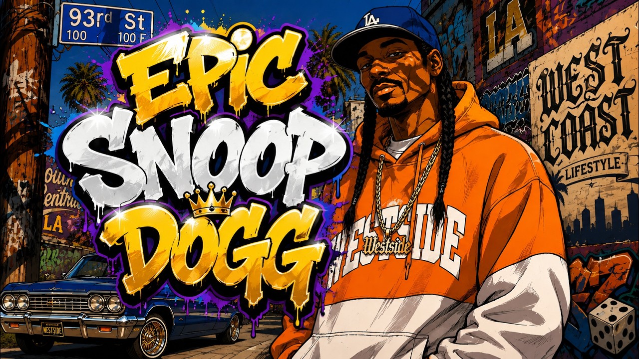 G-Funk & Old School 90s🔥 Snoop Dogg, Wiz Khalifa, Dr. Dre, 2Pac