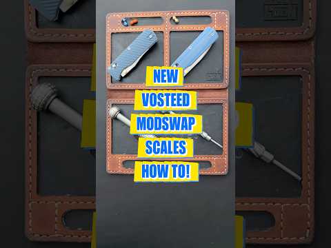 Upgrade your Vosteed Vombat Knife!