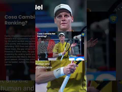 Video L'imbattibile CADE Come Medvedev ha fermato Alcaraz
