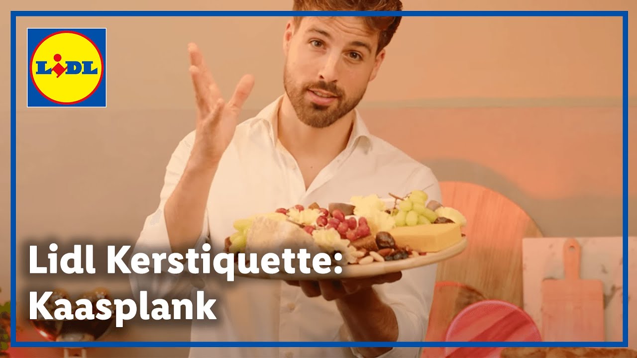 Kaasplank | Lidl Kerstiquette