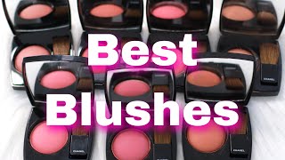 TOP 10 FAVORITE CHANEL BLUSHES