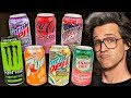 We try shocking new soda flavors