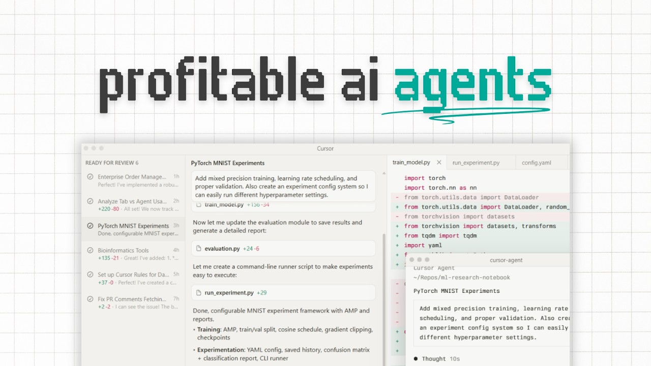 Vibe Coding PROFITABLE AI Agents (2026 tutorial / beginner friendly)
