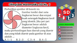 Pembahasan Soal OSN-K SD 2023 No. 1 - Olimpiade Matematika SD Tingkat Kabupaten-Catatan Matematika